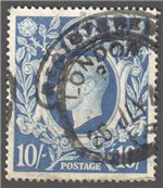 Great Britain Scott 251A Used